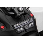 Elektrická Štvorkolka - Maverick ATV - biela